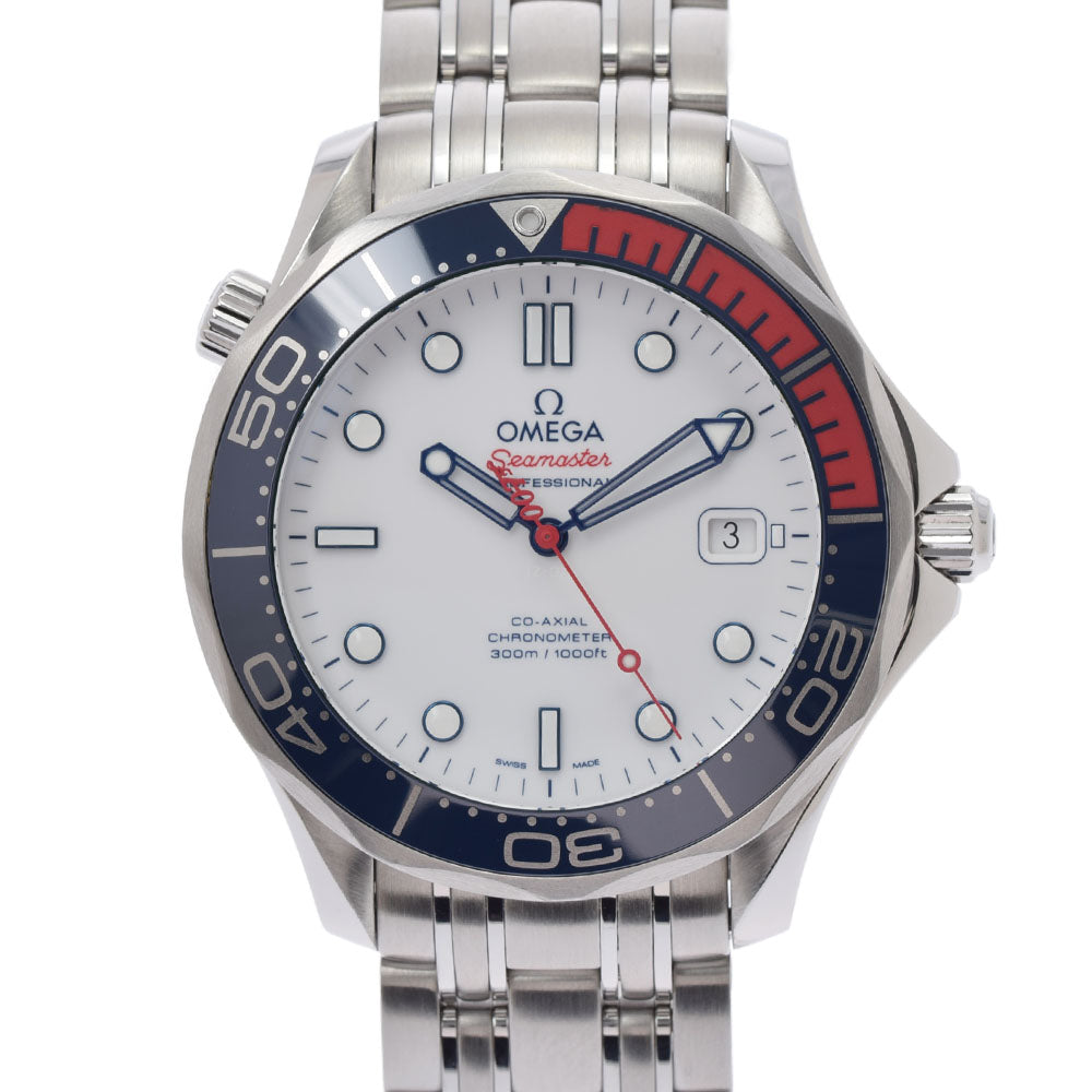 Omega Seamaster Diver 300 M James Bond 007 Commander’s Watch Collector's Set 212.32.41.20.04.001