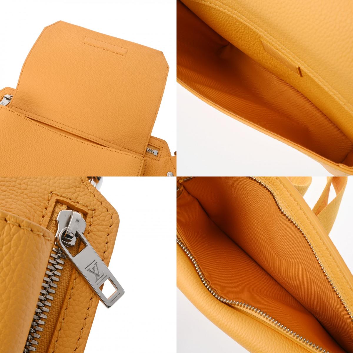 LOUIS VUITTON Aerogram Takeoff Sling Saffron M21419