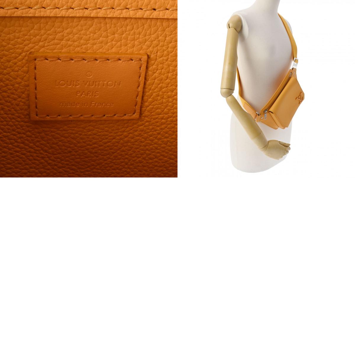 LOUIS VUITTON Aerogram Takeoff Sling Saffron M21419