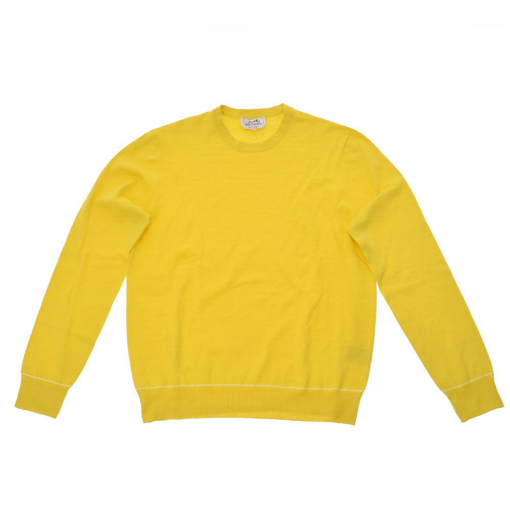 Hermes Cashmere Blend Crew Neck Sweater