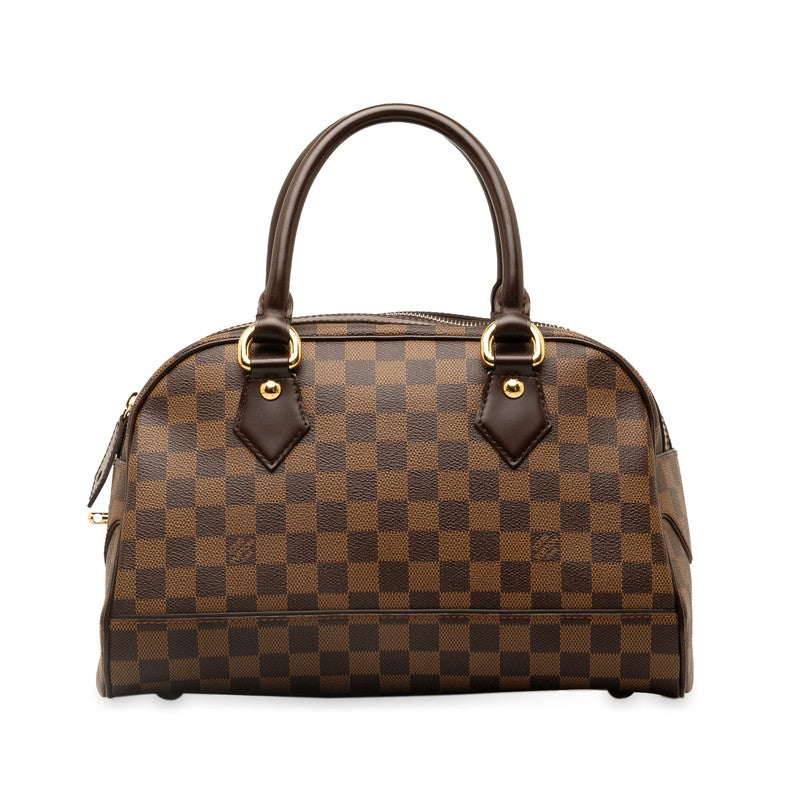 Louis Vuitton Damier Duomo Handbag Boston Bag N60008