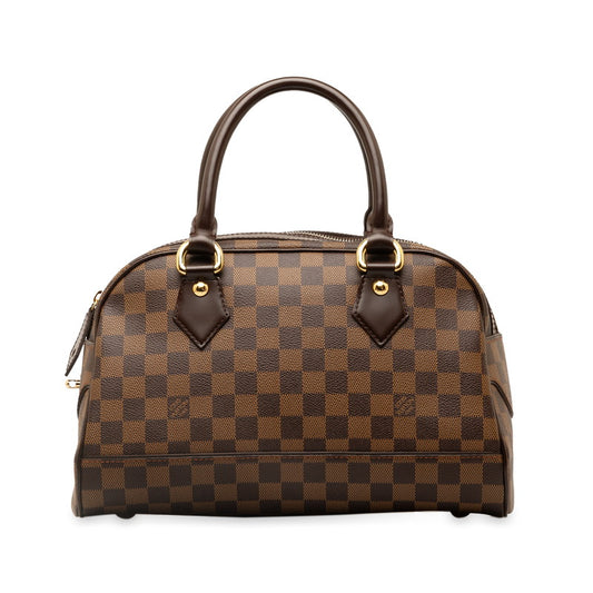 Louis Vuitton Damier Duomo Handbag Boston Bag N60008