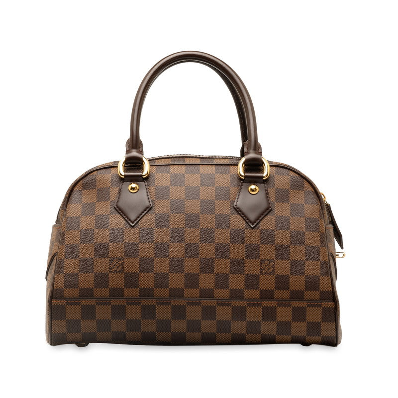 Louis Vuitton Damier Duomo Handbag Boston Bag N60008