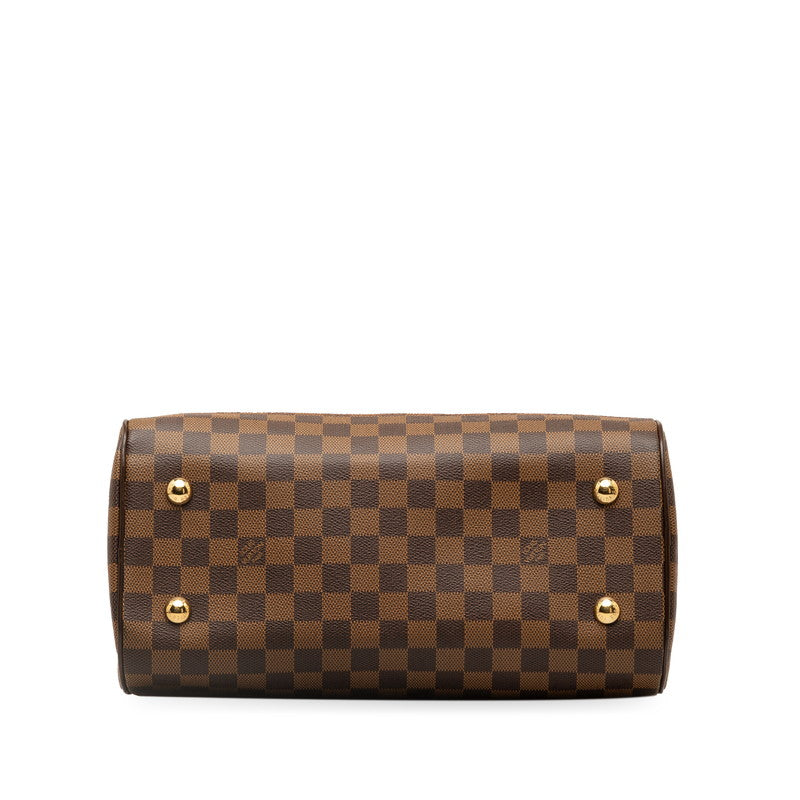 Louis Vuitton Damier Duomo Handbag Boston Bag N60008