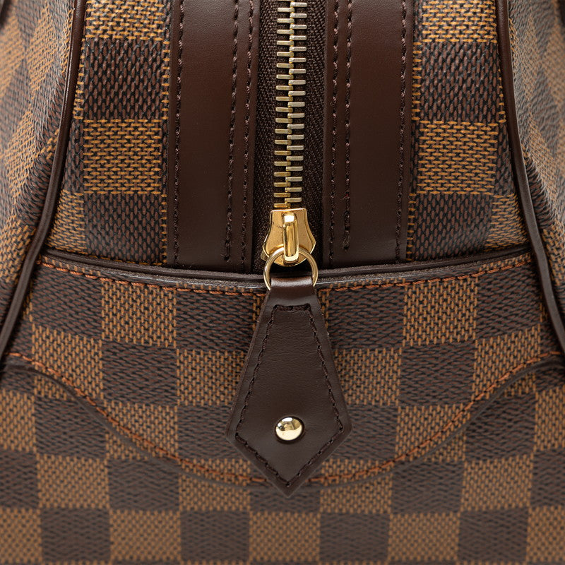 Louis Vuitton Damier Duomo Handbag Boston Bag N60008