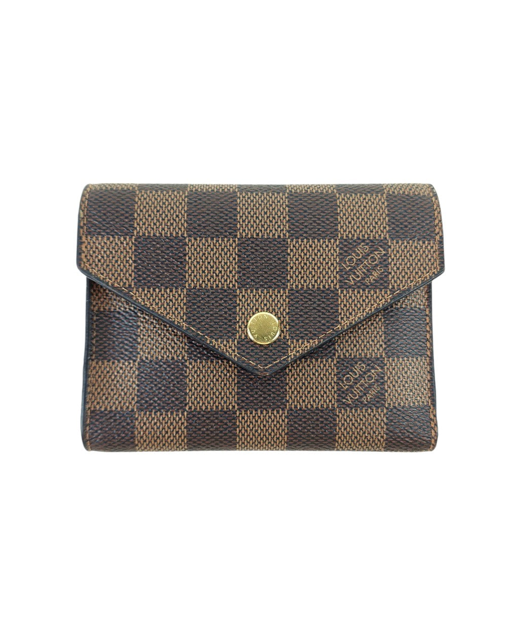 Louis Vuitton Damier Victorine Wallet N41659