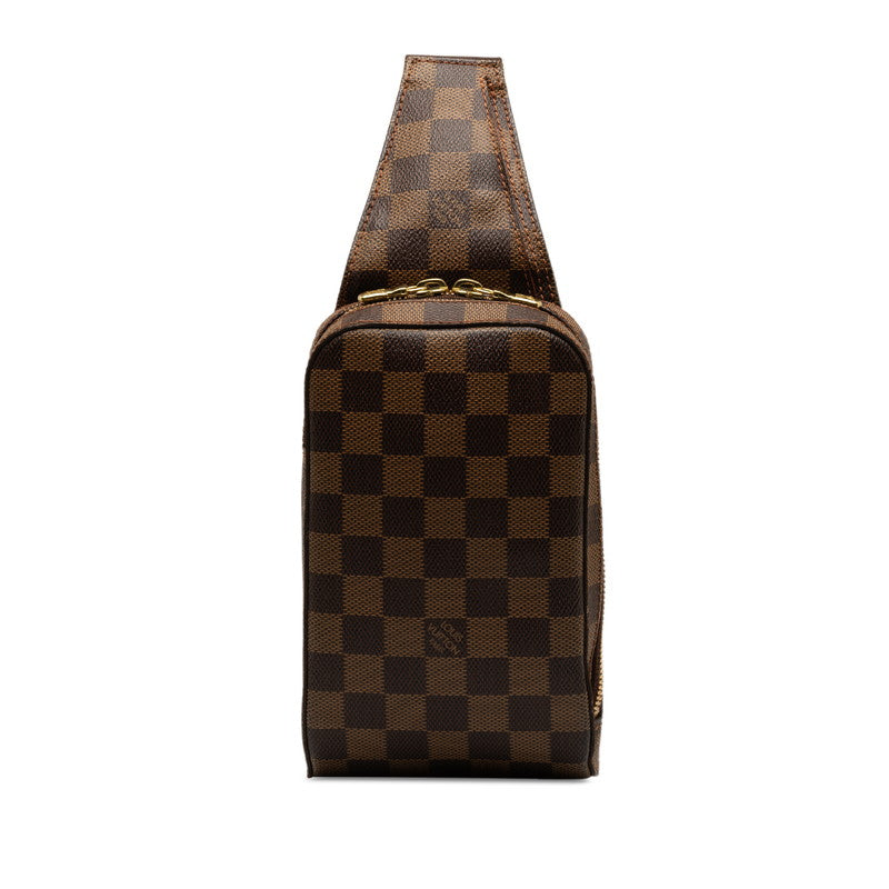 Louis Vuitton Damier Ebène Geronimos Body Bag