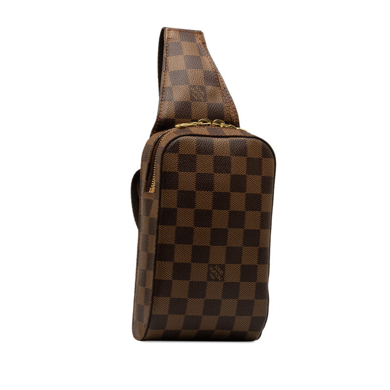 Louis Vuitton Damier Ebène Geronimos Body Bag