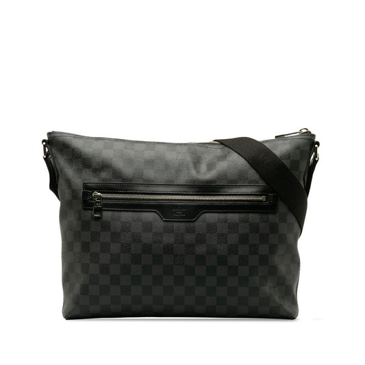 Louis Vuitton Damier Graphite Mique Mm Diagonal Shoulder Bag