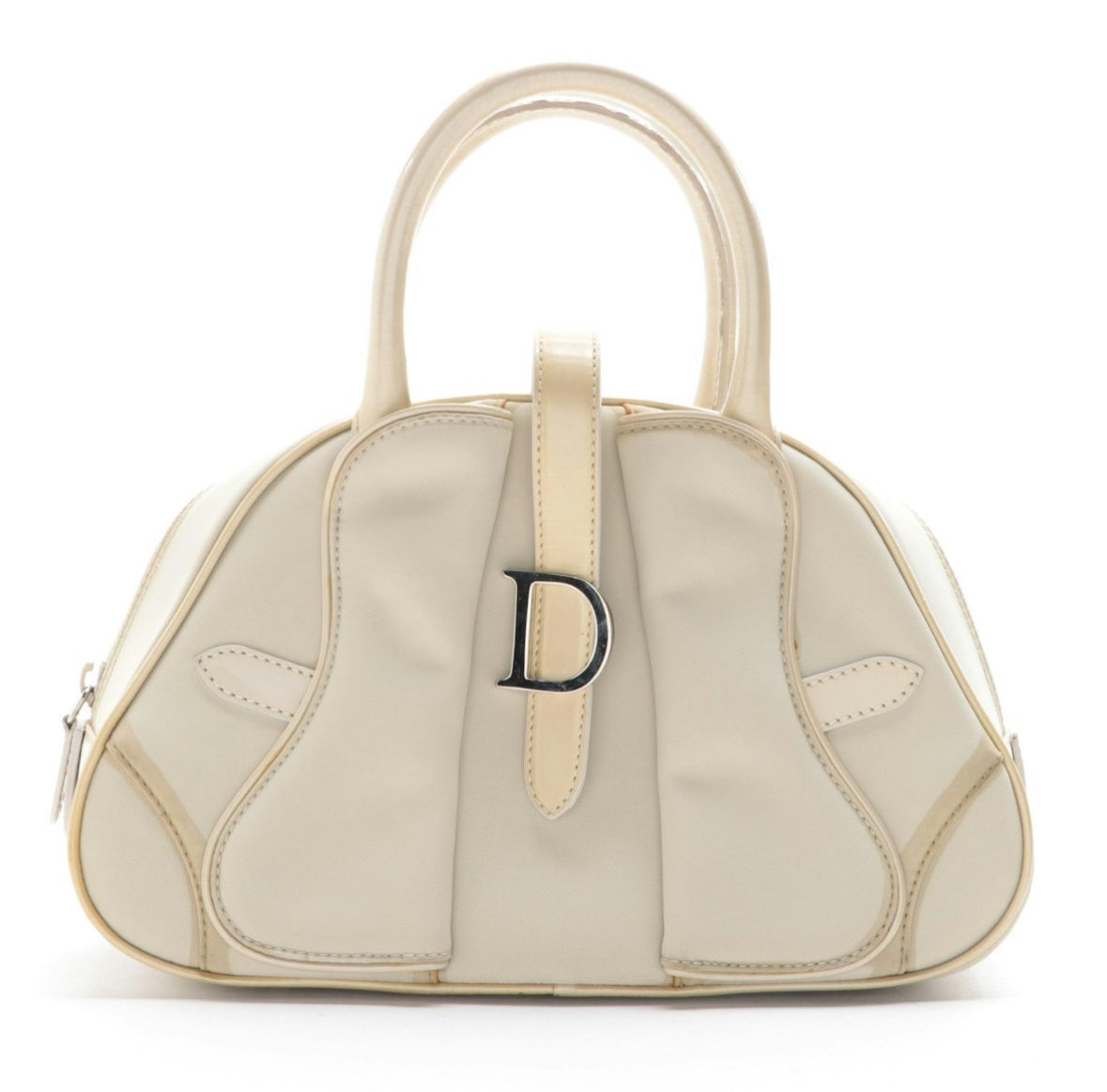 Christian Dior Double Saddle Bowler Bag