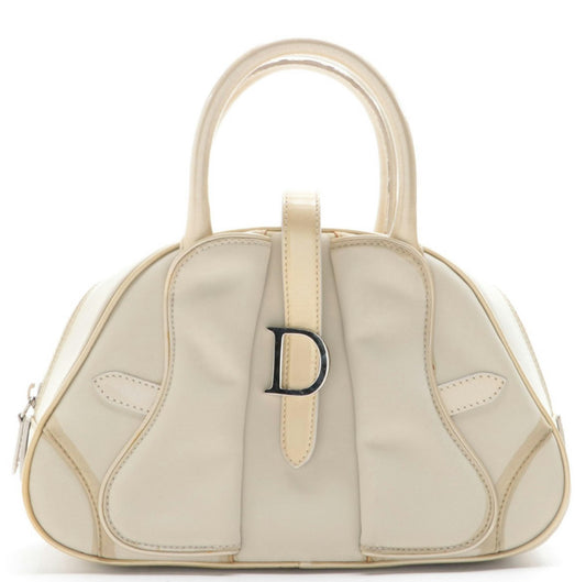 Christian Dior Double Saddle Bowler Bag