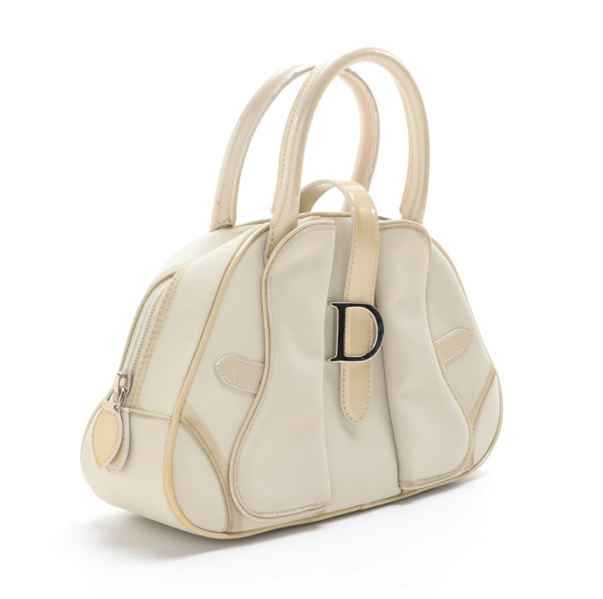 Christian Dior Double Saddle Bowler Bag