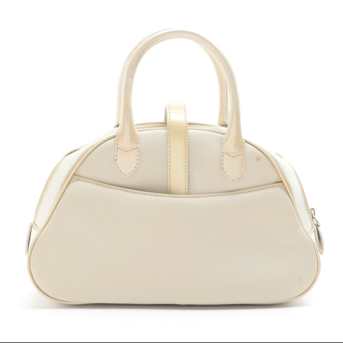 Christian Dior Double Saddle Bowler Bag