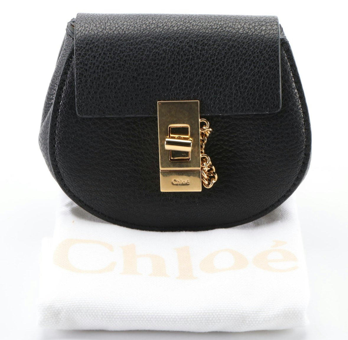 Chloe Mini Drew Backpack