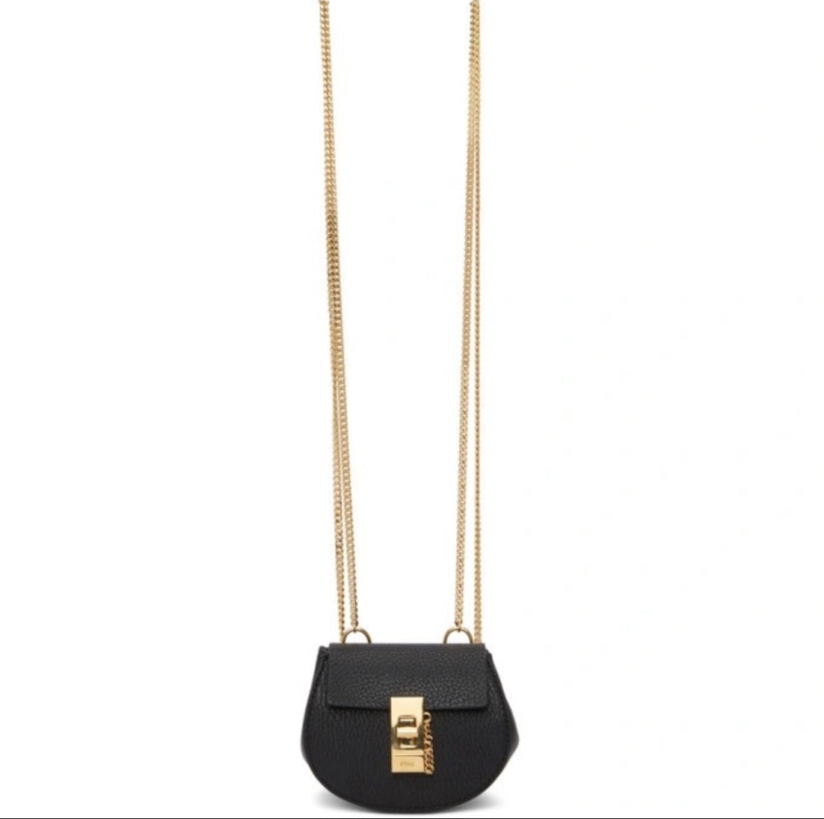 Chloe Mini Drew Backpack