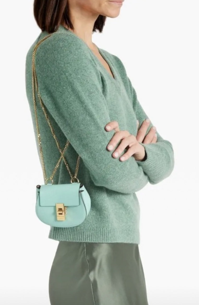 Chloe Mini Drew Backpack