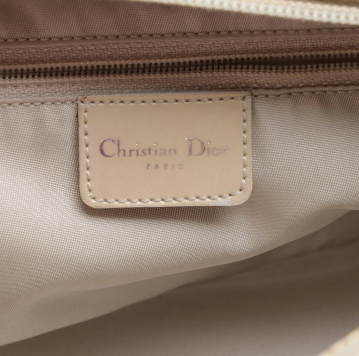 Christian Dior Double Saddle Bowler Bag