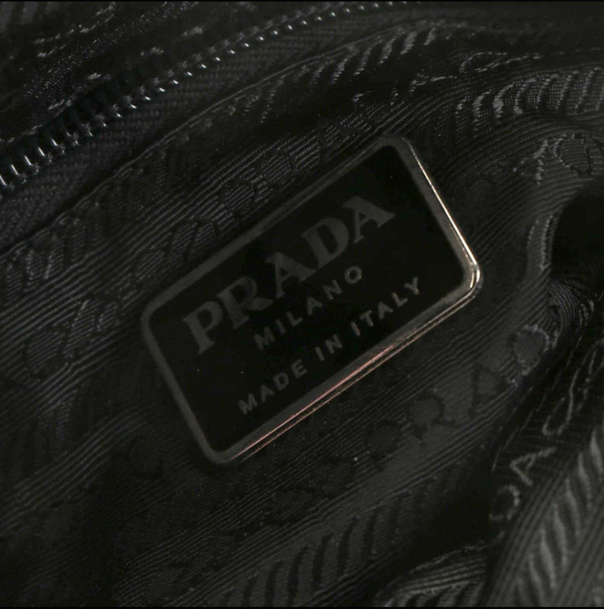 Prada Nylon x Leather Tote