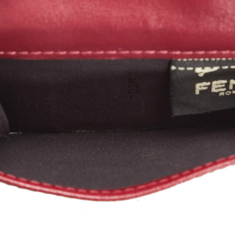 Fendi F is Fendi Micro Tri-fold Wallet