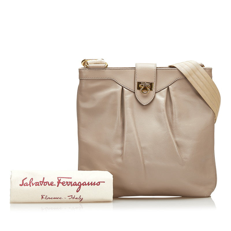 Salvatore Ferragamo Gancini Crossbody Bag