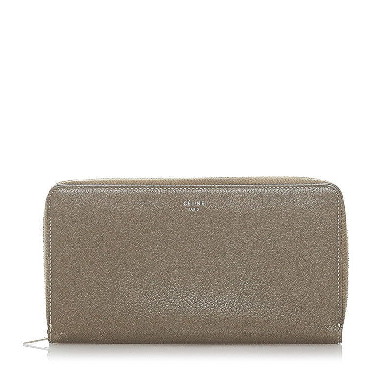 Celine Zip Around Long Wallet