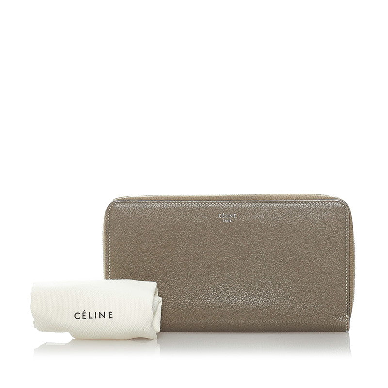 Celine Zip Around Long Wallet