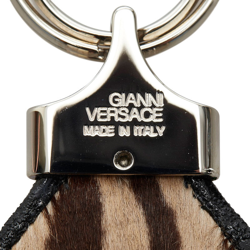 Versace Medusa Keychain