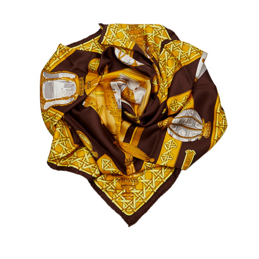 Hermes Feux De Route Scarf