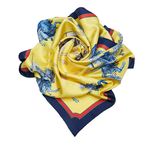 Hermes Carrousel Carre 90 Scarf