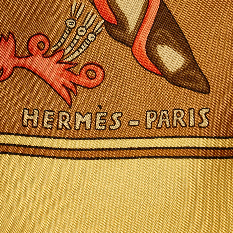 Hermes Le Tarot Carre 90 Scarf