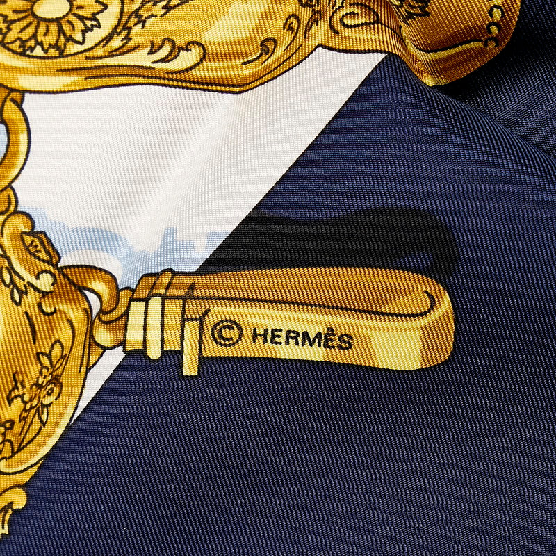 Hermes Memoire d'Hermes Carre 90 Scarf