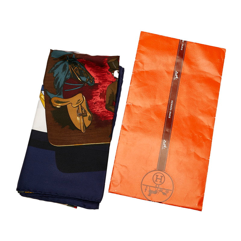 Hermes Memoire d'Hermes Carre 90 Scarf