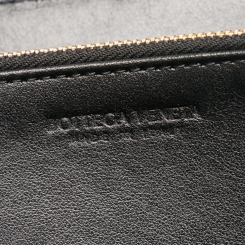 Bottega Veneta Intrecciato Zip Around Wallet