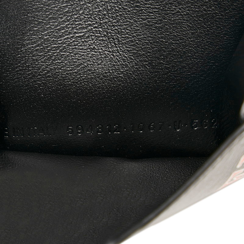 Balenciaga Logo Tri-fold Wallet