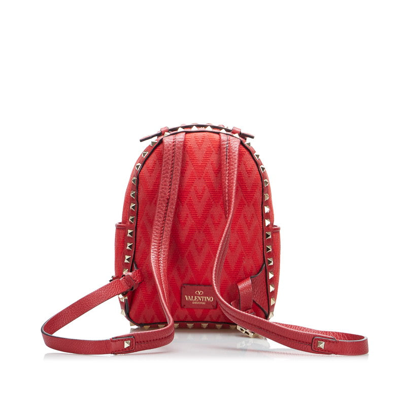 Valentino Rock Studs Mini Backpack