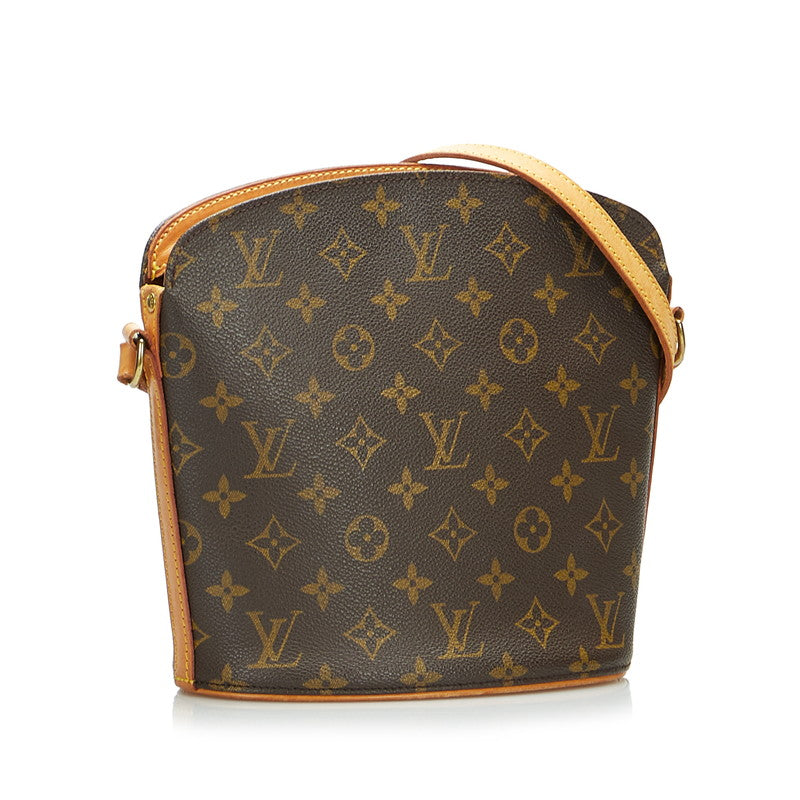 Louis Vuitton Monogram Drouot Shoulder Bag