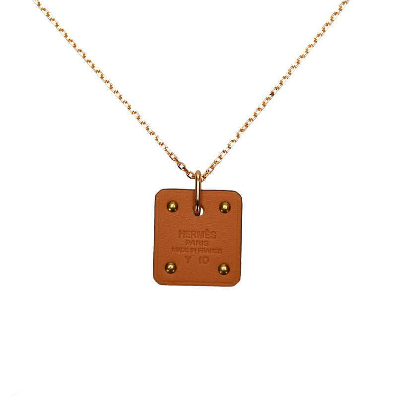 Hermes As de Coeur Pendant Necklace