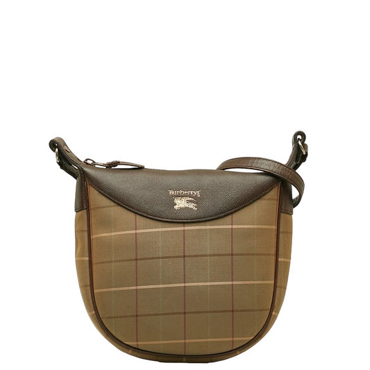 Burberry Vintage Check Shoulder Bag