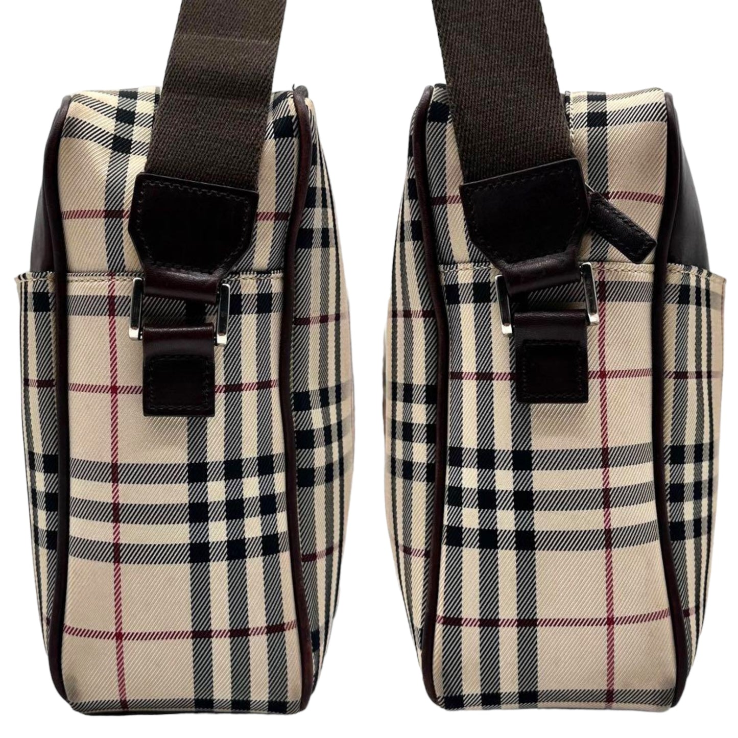 Burberry Nova Check Crossbody