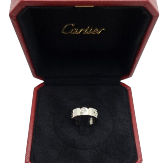 Cartier Love Wedding Band