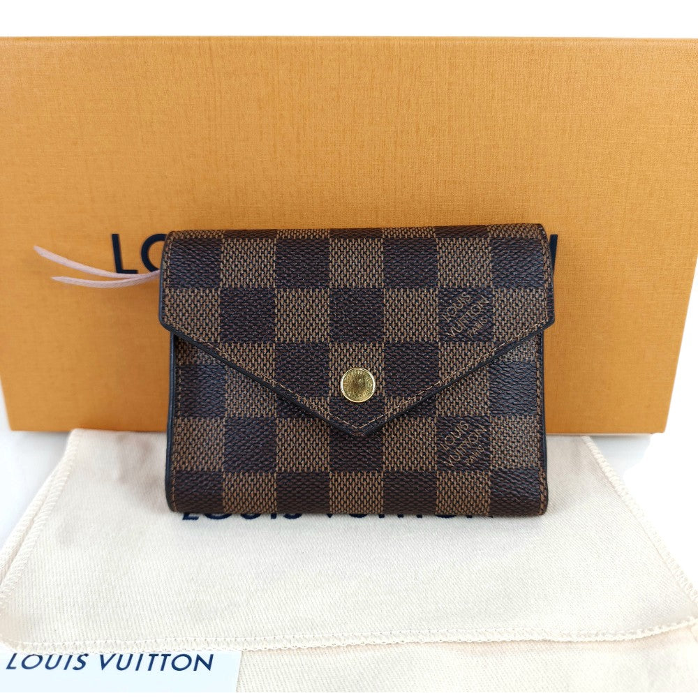 Louis Vuitton Damier Victorine Wallet N41659