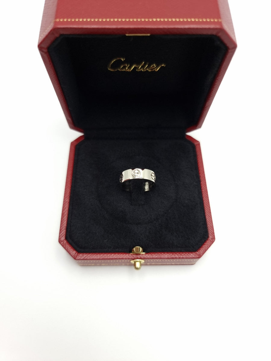 Cartier Love Wedding Band