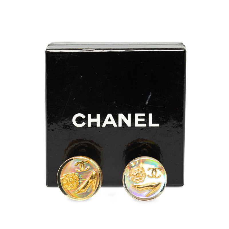 Chanel Holographic Aurora Earrings