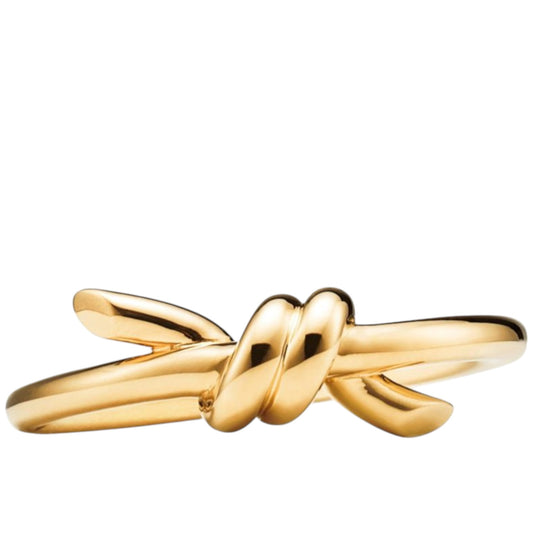 Tiffany & Co. Knot Ring in Yellow Gold