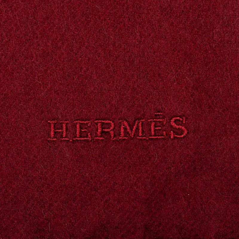 Hermes Cashmere Stole Scarf