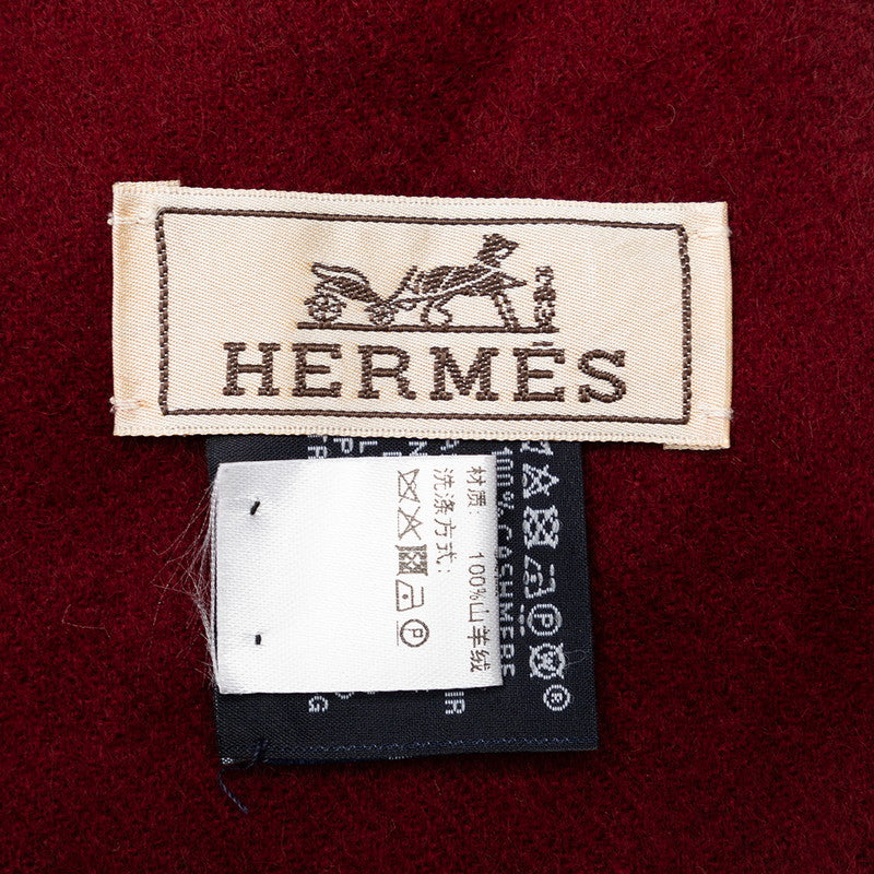 Hermes Cashmere Stole Scarf