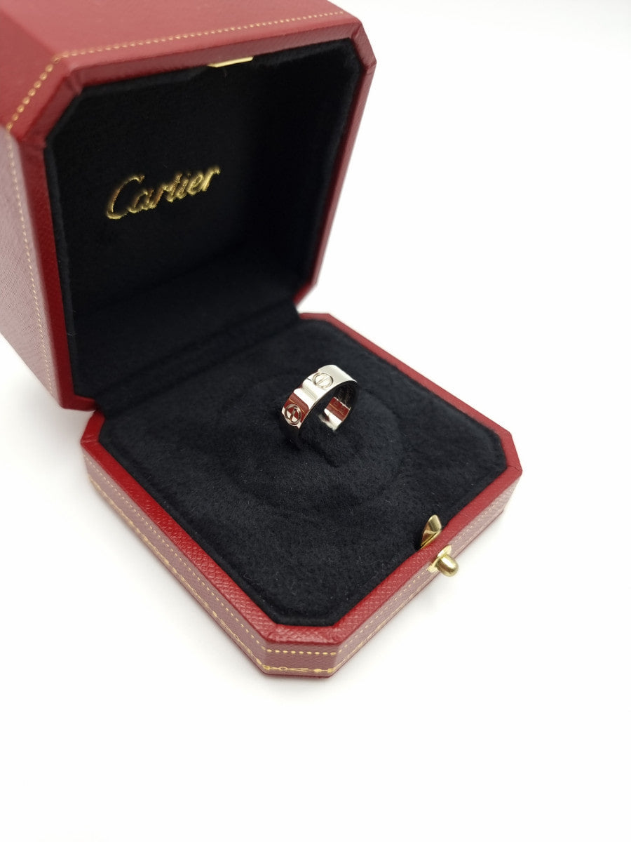 Cartier Love Wedding Band