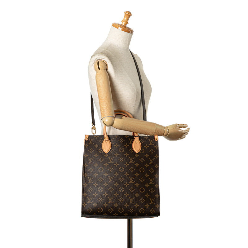 Louis Vuitton Monogram Sac Plat PM Shoulder Bag