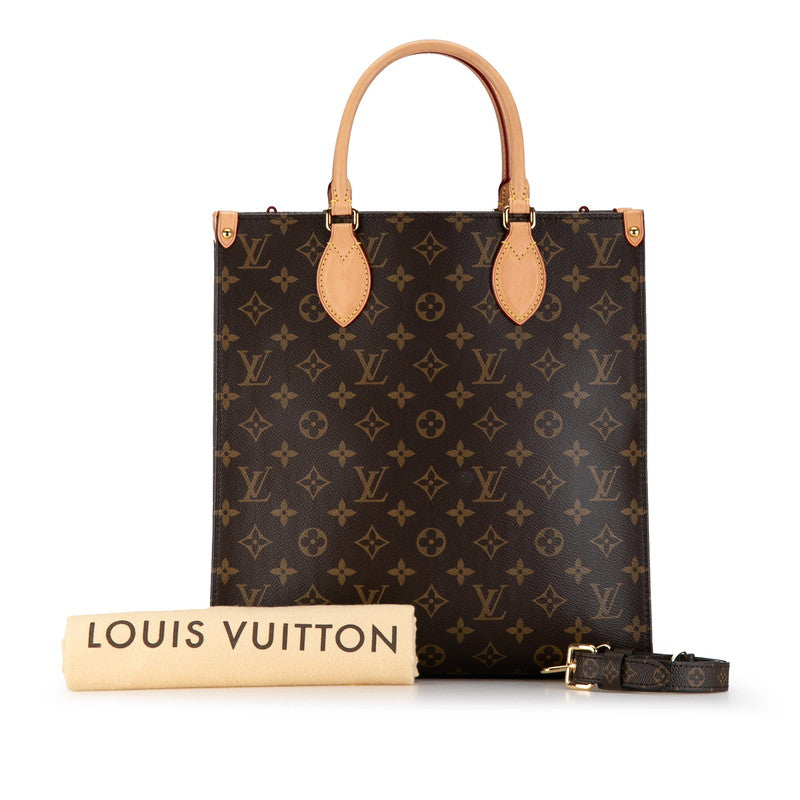 Louis Vuitton Monogram Sac Plat PM Shoulder Bag