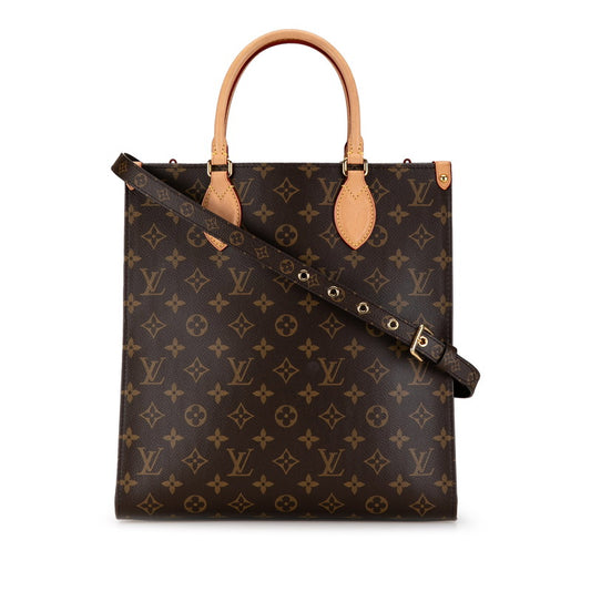Louis Vuitton Monogram Sac Plat PM Shoulder Bag